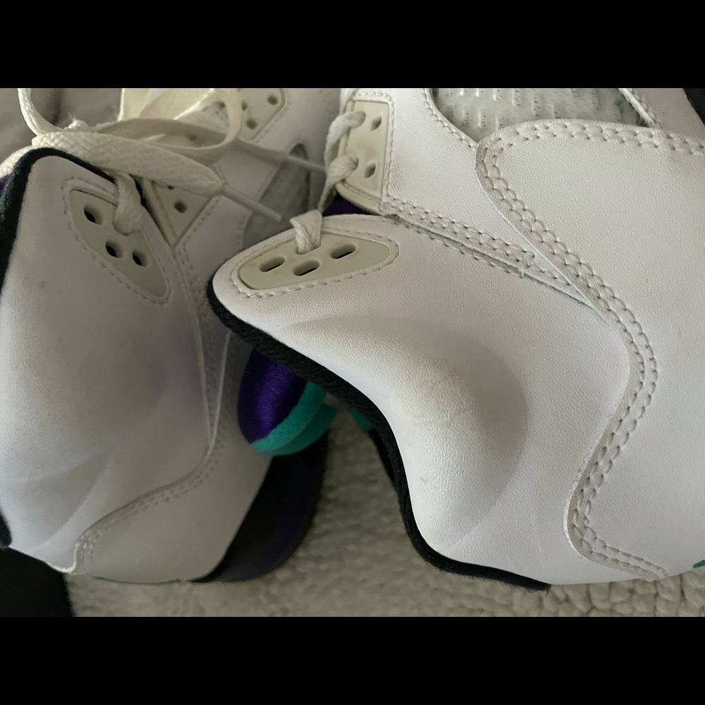 Jordan Retro 5 Grape - Picture 10 of 12